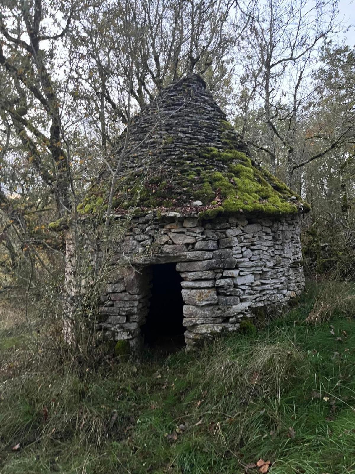 Aux Lodges Du Mas De Nadal Sauliac-sur-Célé Exteriör bild